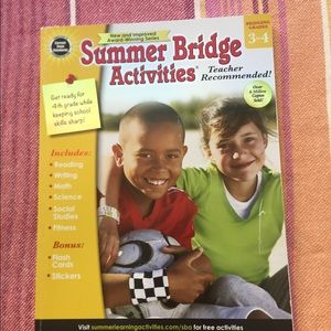Summerbridge Activities 3rd - 4th grade